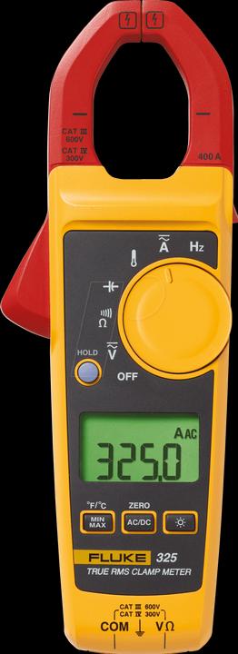 Fluke True RMS Current Clamp 325 (CAT III 600V, CAT IV 300V)