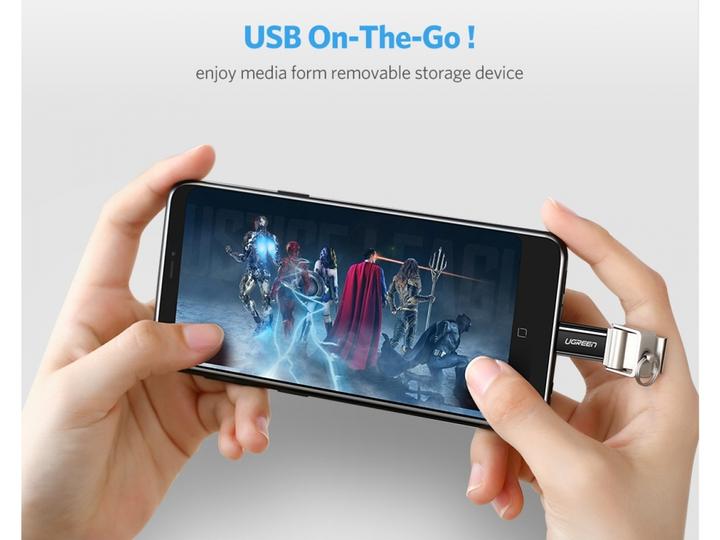 Produktbild Ugreen USB-C zu Micro USB Adapter (USB Typ C, Micro USB)
