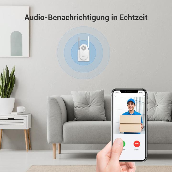 Produktbild EZVIZ Interphone CH1 (WLAN)