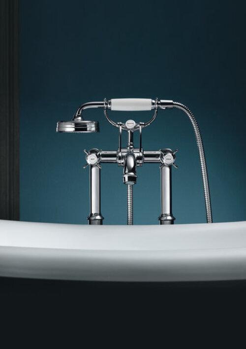Image du produit Axor Montreux Mélangeur bain 2 poignées sur pieds Montreux