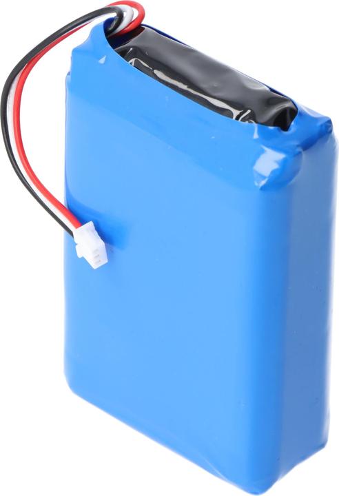 Immagine prodotto AccuCell Akku passend als Ersatz für ABUS FUBT50000 Alarmanlagen-Akku - 2500mAh 7,4V Li-Polymer (1 pz., 2500 mAh, Batteria + Caricabatterie)