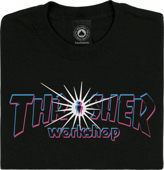 Actual product image Thrasher Nova x AWS T-Shirt (M)