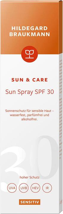 Immagine prodotto Hildegard Braukmann sun & care Sensitive Sun Spray SPF 30 (Spray solare, SPF 30, 275 ml, 275 g)