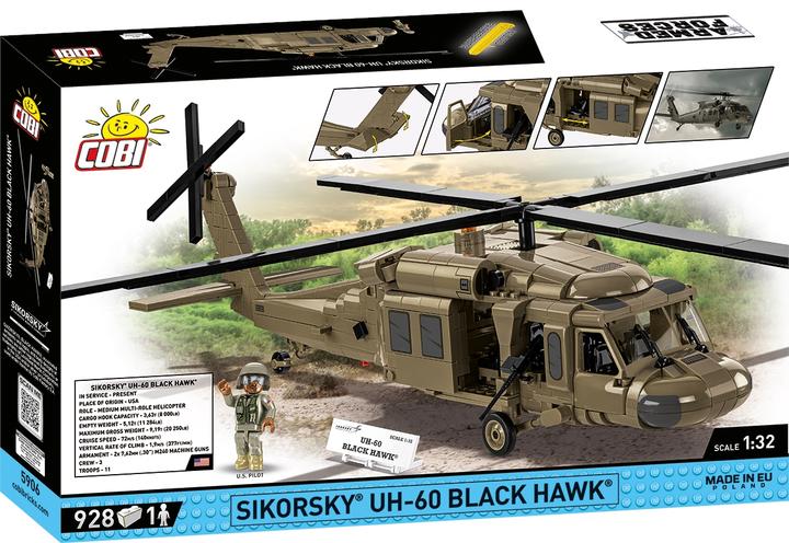 Produktbild Cobi ARMED FORCES 5906 SIKORSKY UH-60 BLACK HAWK928