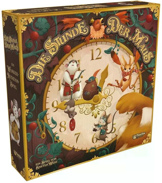 Actual product image Plaid Hat Games PHGD0038 - The Hour of the Mouse, board game, for 1-4 players, from 10 years (DE edition) (German)
