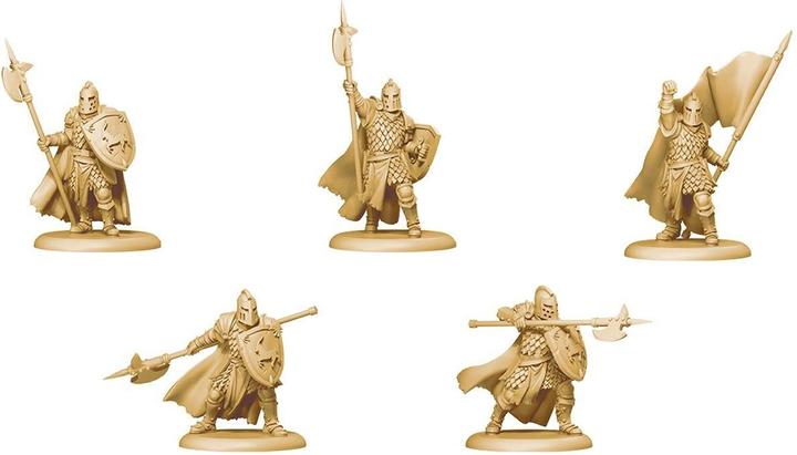 Image du produit Cmon Song of Ice & Fire - Baratheon Halberdiers (hallebardiers de la maison Baratheon) (Allemand)