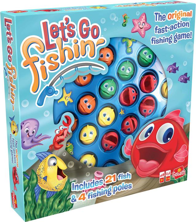 Produktbild Goliath Toys Lass uns Original fischen gehen (Deutsch, Französisch, Italienisch, Englisch)