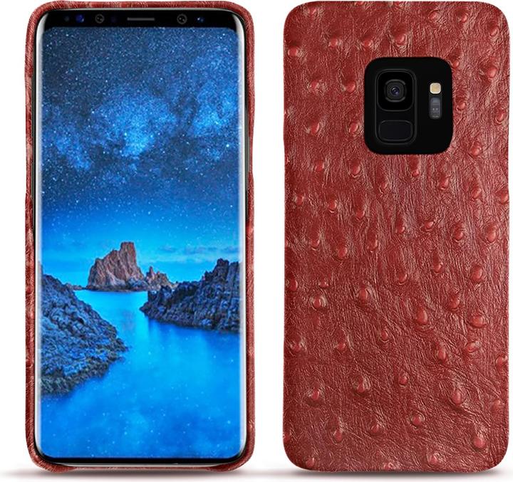 Actual product image Noreve Leather cover (Samsung Galaxy S9)