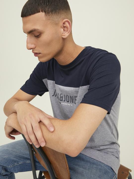 Actual product image Jack & Jones Colorblock T-Shirt (L)