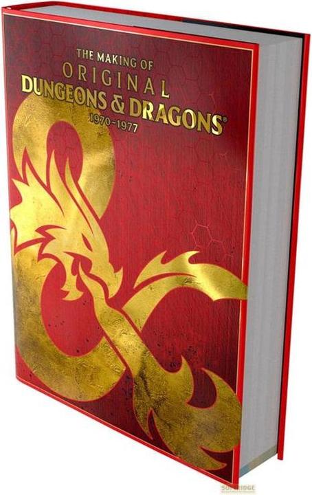 Productafbeelding Wizards of the Coast Dungeons & Dragons boek The Making of Original D&D: 1970 - 1977 Engels (Engels)
