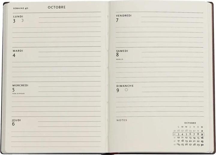 Immagine prodotto Paperblanks PAPERBLAN Agenda Monet Midi 25/26 DD0535-4 1W/2S 18M DE HOR HC 13x18cm (13 x 18 cm, Tedesco)