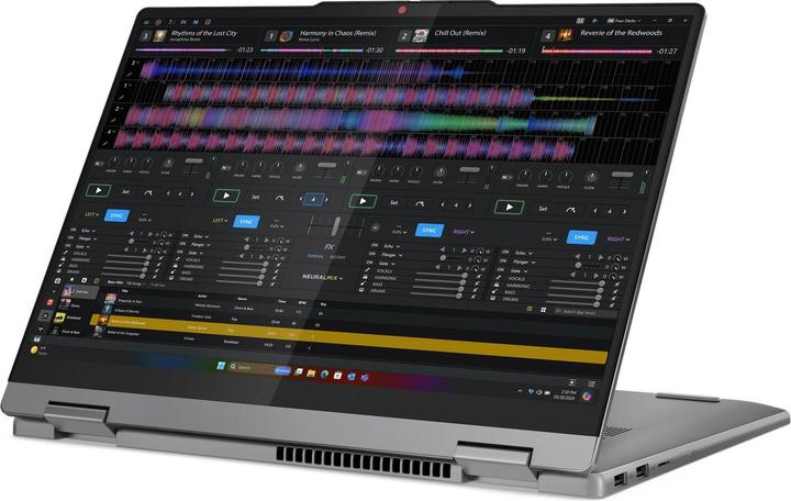 Produktbild Lenovo IdeaPad 5 2-in-1 (14", Snapdragon X Plus X1P-42-100, 16 GB, 512 GB, CH)