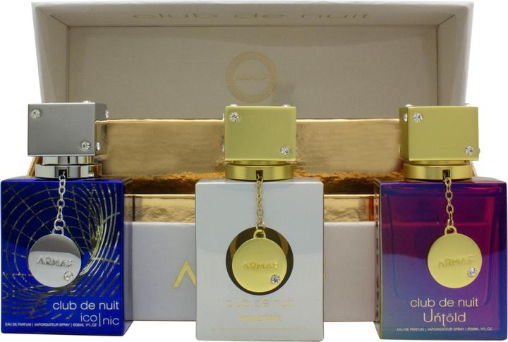 Actual product image Armaf Mini set - EDP 3 x 30 ml (Fragrance set)
