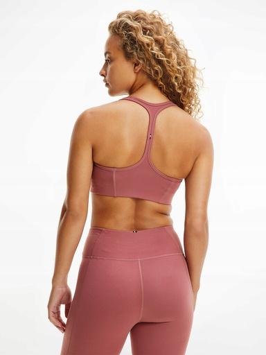 Actual product image Tommy Hilfiger Women's bra with medium intensity and graphics (XS)