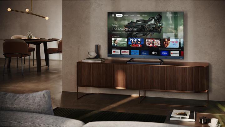 Produktbild Sharp 55FQ5EG (55", QLED, 4K, 2023)
