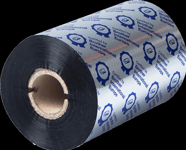 Produktbild Brother Farbband Thermo Transfer BRS-1D450-110 Resin (11 cm, Schwarz)