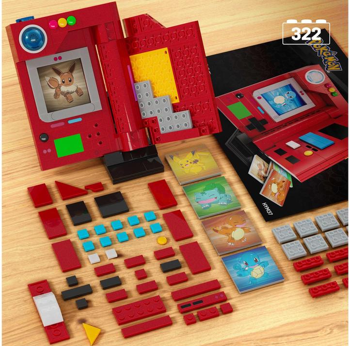 Produktbild MEGA Pokémon Kanto Pokédex