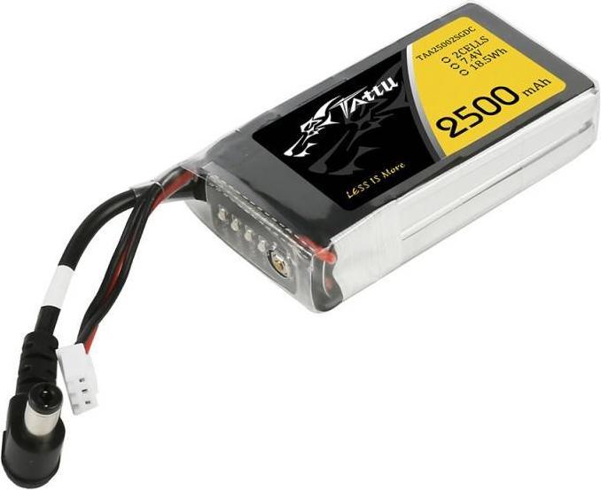 Image du produit Tattu Une batterie pour Fatshark (7.40 V, 2500 mAh)