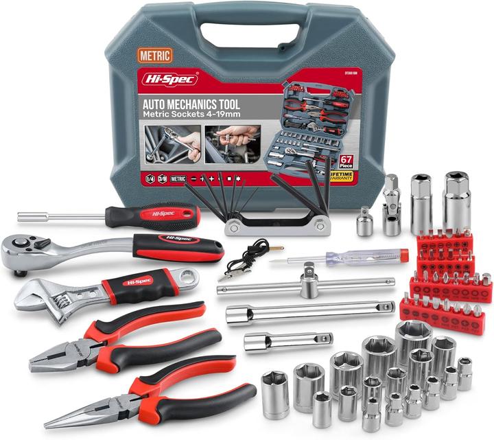 Produktbild HI KFZ Werkzeug-Set