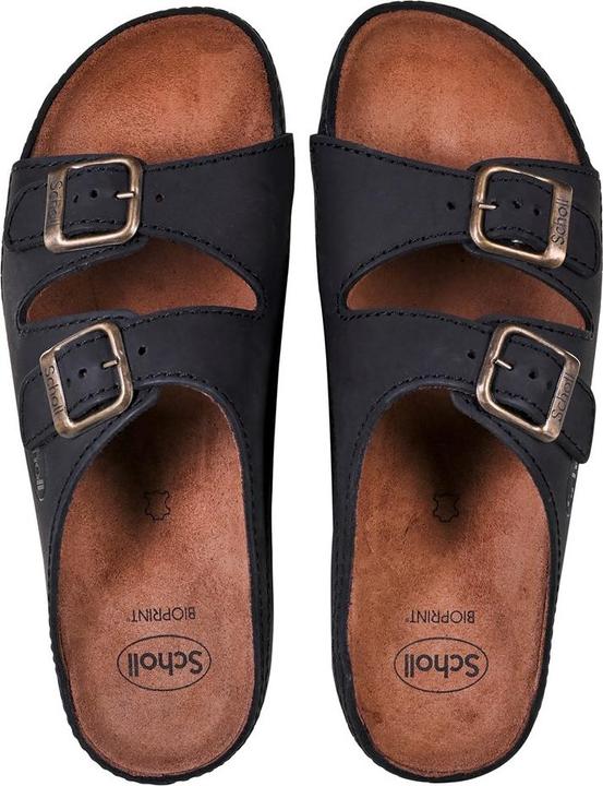 Actual product image Mobilex Scholl Air Bag - Unisex sandals black size 38 (38)