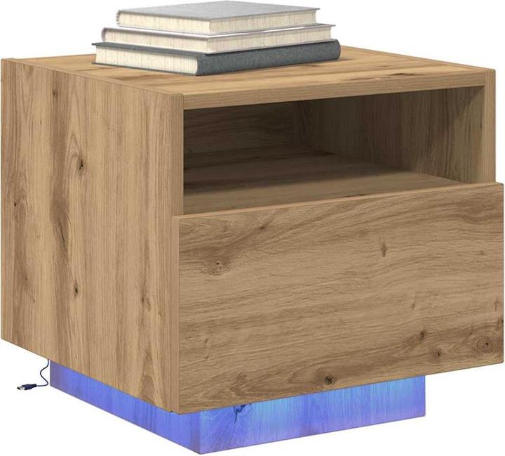 Actual product image VidaXL Bedside table (39 x 37 cm)