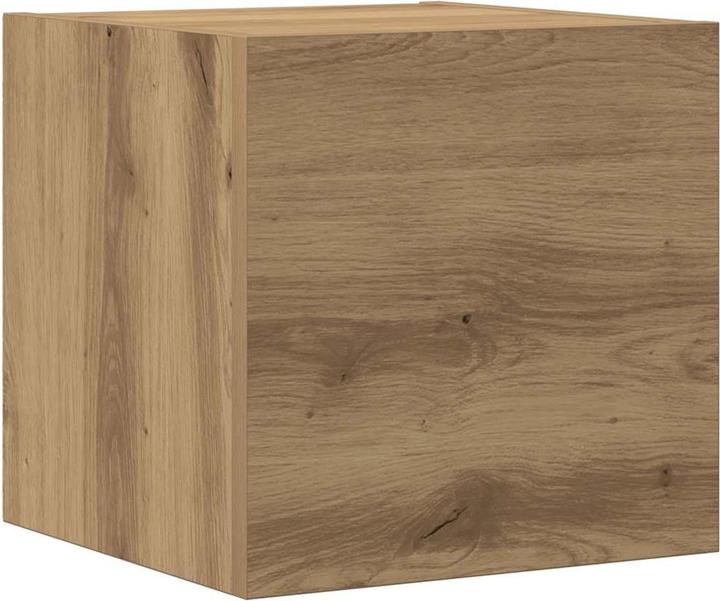 Image du produit VidaXL TV-Wandschränke 8 Stk. Altholz-Optik Holzwerkstoff HiFi-Schrank (100 x 30 x 30 cm)