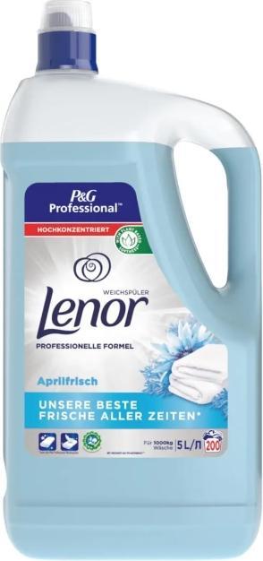 Actual product image Lenor April (200 Washing cycles, Liquid detergent)