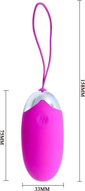 Actual product image Pretty Love Abner VibroEi mit AppSteuerung