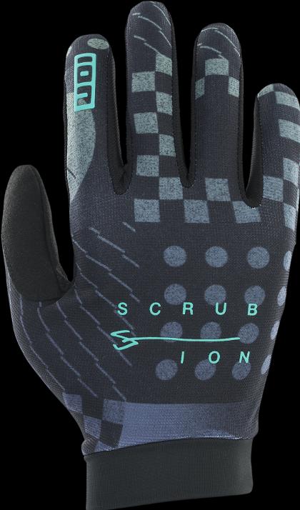 ION Gloves Scrub unisex - sea grass (XL)