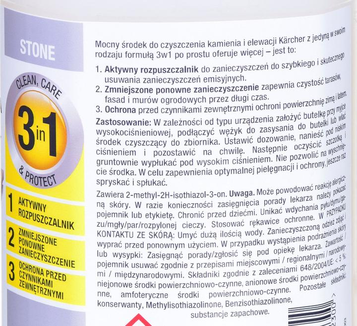 Produktbild Kärcher Stein- und Fassadenreiniger 3-in-1 RM 611