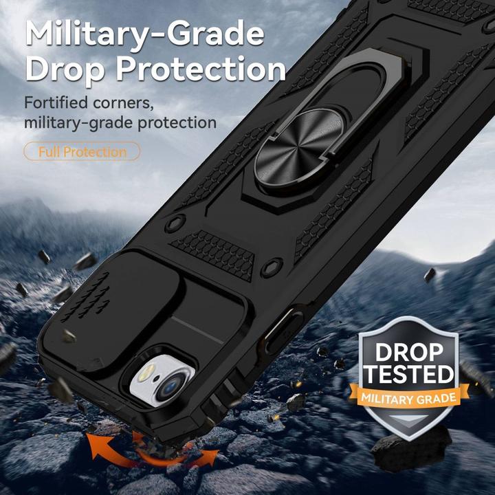 Immagine prodotto Ueli Express Outdoor Extreme Schutzhülle mit Kameraschutz (Apple iPhone 7, Apple iPhone 8, Apple iPhone SE (seconda generazione), Apple iPhone SE (terza generazione))