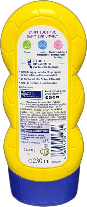 Immagine prodotto Bübchen Pikachu
