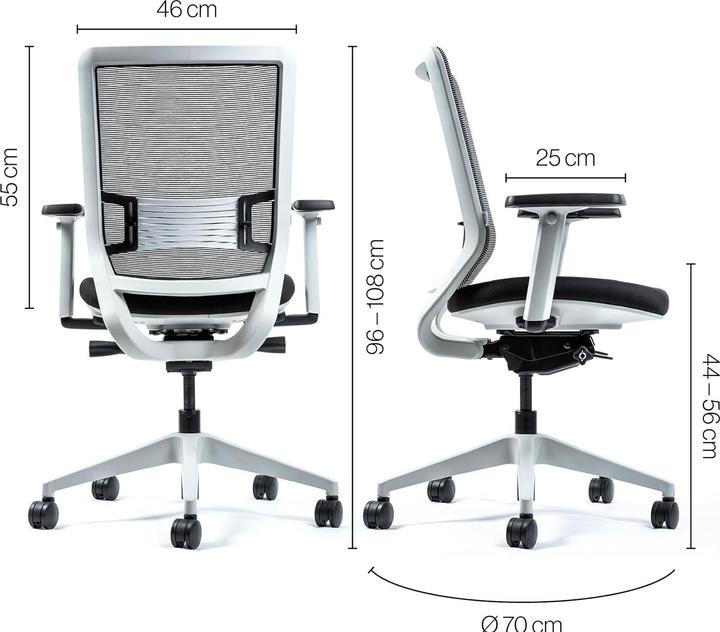 Produktbild Yaasa Chair Classic - Weiss