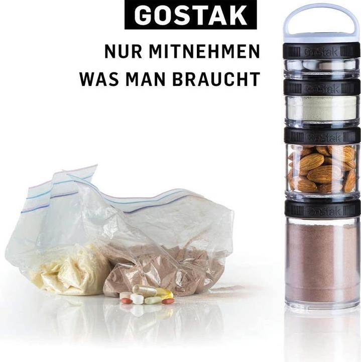 Actual product image Blender Bottle GoStak (0.30 l)