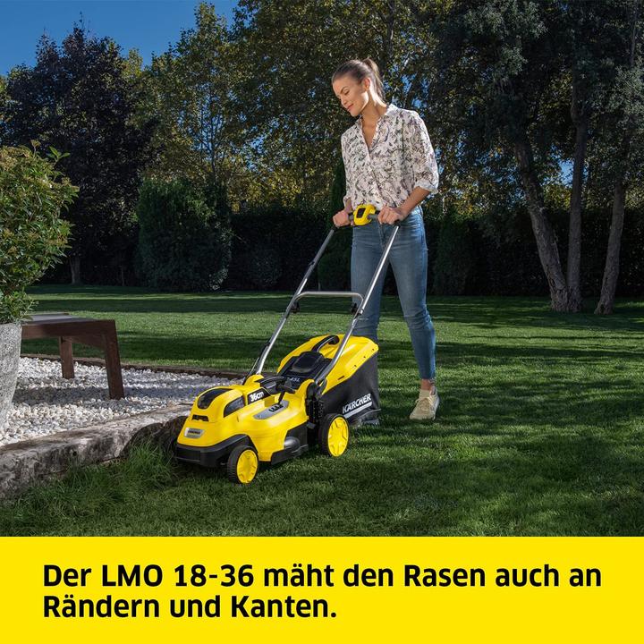 Immagine prodotto Kärcher LMO 18-36 (Batteria ricaricabile)