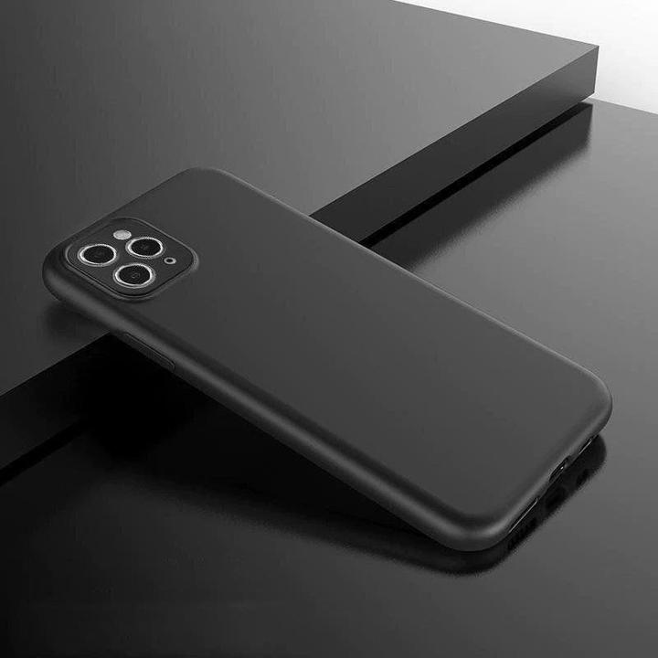 Produktbild Hurtel Weiche Hülle für Xiaomi POCO C65 / Redmi 13C - schwarz (Xiaomi Redmi 13C, Xiaomi Poco C65)