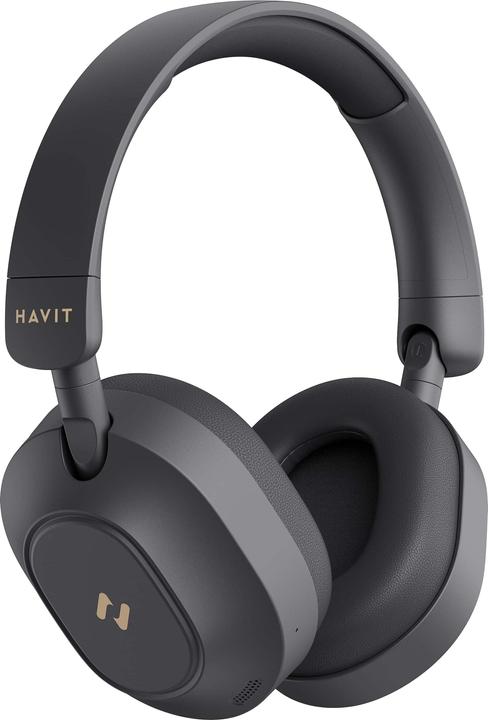 Actual product image Havit H668BT (black) (ANC, 80 h, Wireless)