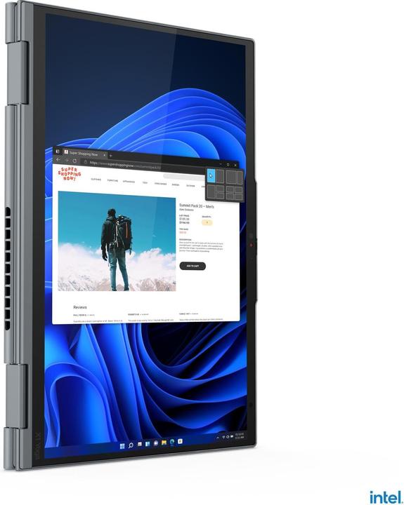 Produktbild Lenovo ThinkPad X1 Yoga Gen 7 (14", Intel Core i7-1260P, 32 GB, 2000 GB, CH)
