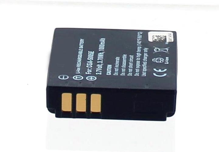 Immagine prodotto AGI 4001 Batteria per fotocamera/videocamera agli ioni di litio (Li-Ion) 1000 mAh (Batteria della fotocamera)