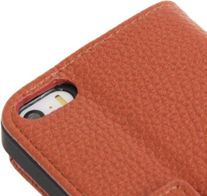 Produktbild König Design Schutzhülle Handytasche (Flip Quer) für Handy Apple iPhone 5 / 5s (Apple iPhone 5)