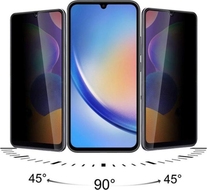 Produktbild Screenguard Privacy Screen Samsung Galaxy A54 5G Screen Protector Panzerglas (1 Stück, Samsung Galaxy A54 5G)