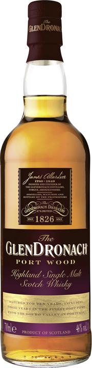 Produktbild Glendronach Port Wood (Single Malt, Scotch Whisky)