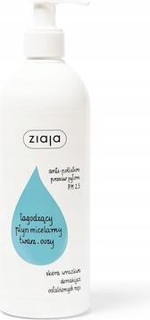 Image du produit Ziaja Liquide micellaire apaisant pour le visage et les yeux 390ml (390 ml)