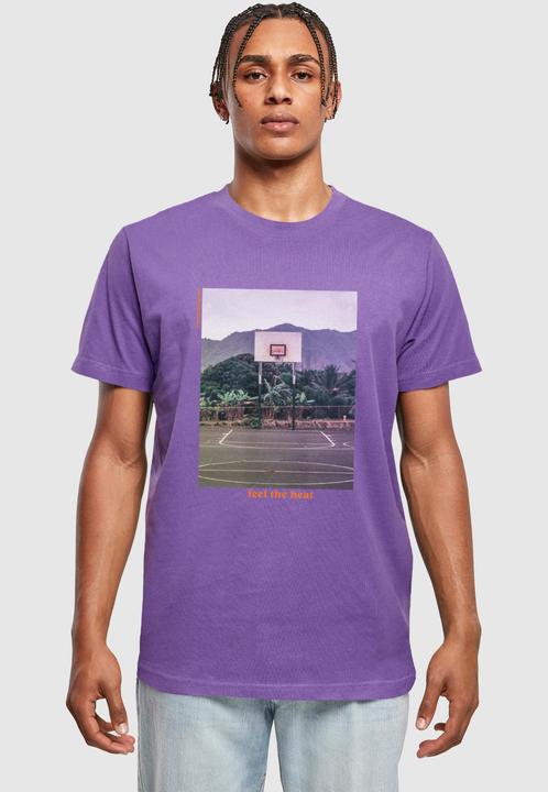 Produktbild Mister Tee MisterTee Feel The Heat T-Shirt Round Neck - 174689 (XS)
