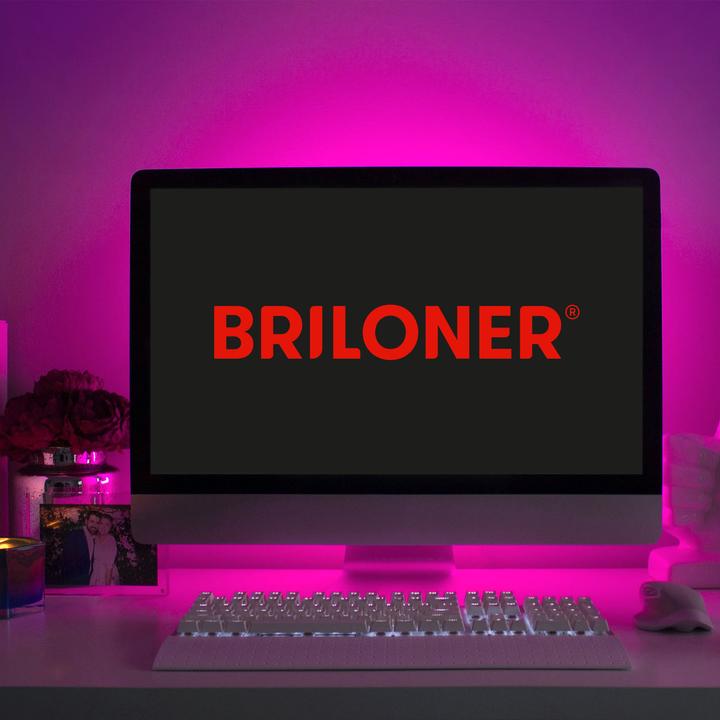 Image du produit Briloner LED Superline (Blanc, 500 cm, Intérieur)