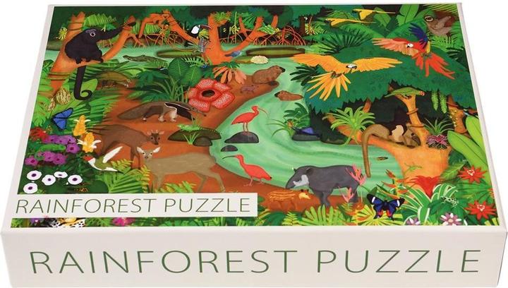 Produktbild Rex London Puzzle 1000 Teile Regenwald (1000 Teile)