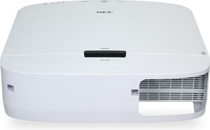 Produktbild NEC Projektor PA550W WXGA* (WXGA, 550 lm, 1.5 - 3:1)