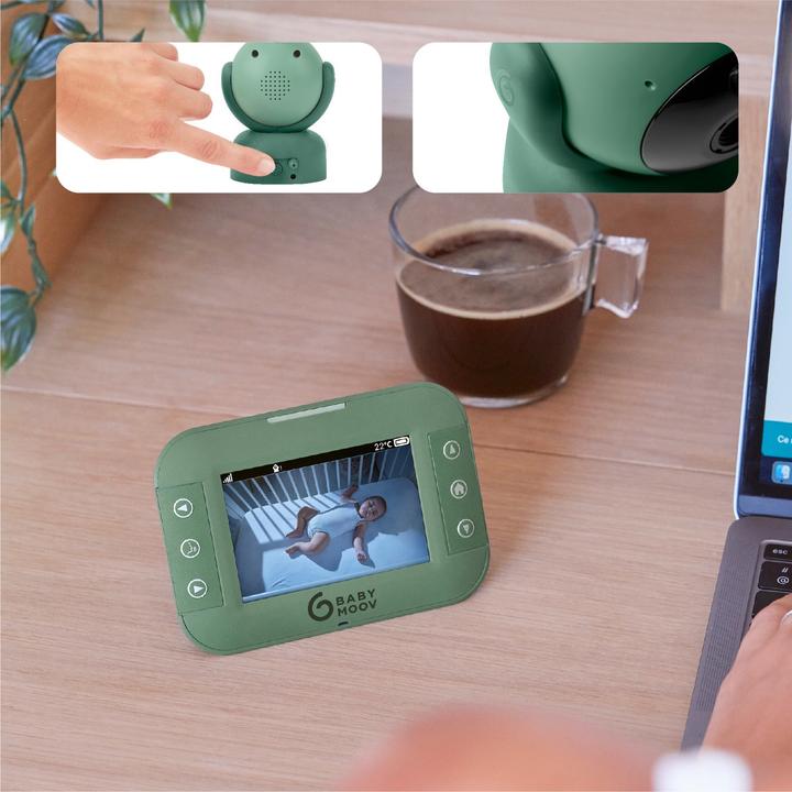 Produktbild Babymoov Yoo Twist (Babyphone mit Kamera, 300 m)