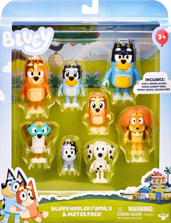 Spectron Bluey Family & Friends