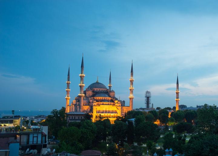 Produktbild Grafika Kids Blue Mosque, Turkey (24 Teile)
